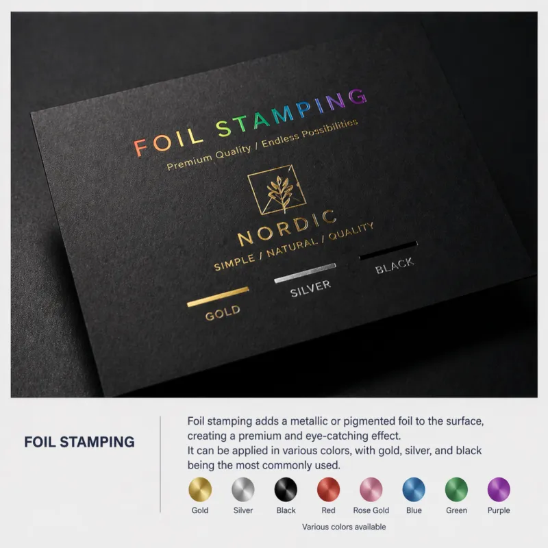 foil stamping