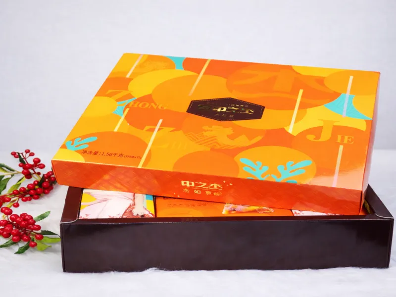 Pastry, Biscuit, Mooncake & Zongzi Boxes