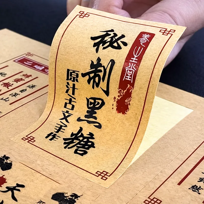 Adhesive Stickers & Labels