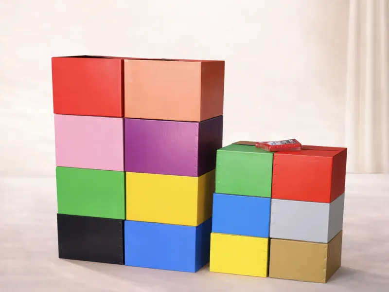 Corrugated Color Box Packaging