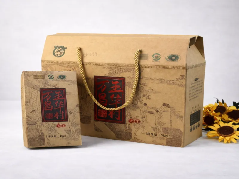 Corrugated Color Box Packaging