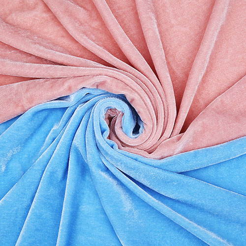 Premium warp span velvet