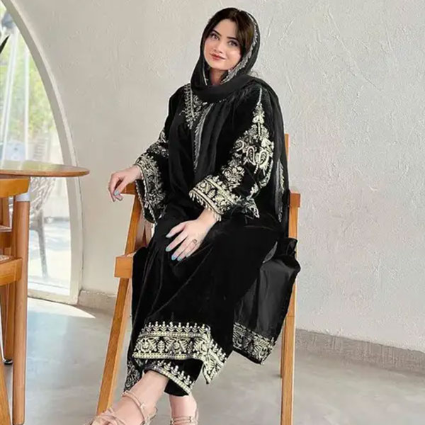Velvet fabric