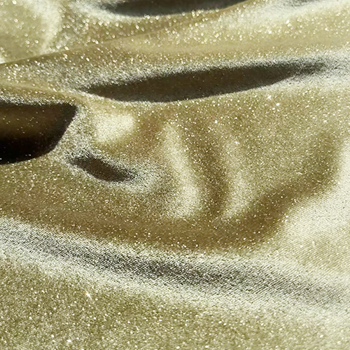 Glitter velvet