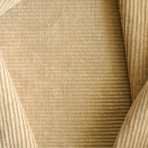 Corduroy tricot