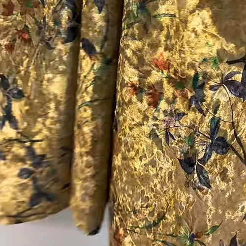 Printing velvet