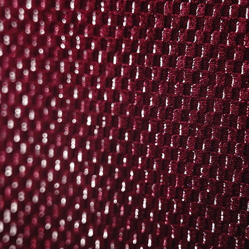 Metallic velvet
