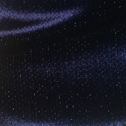 Metallic velvet