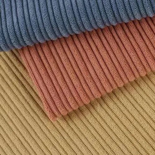 Corduroy tricot