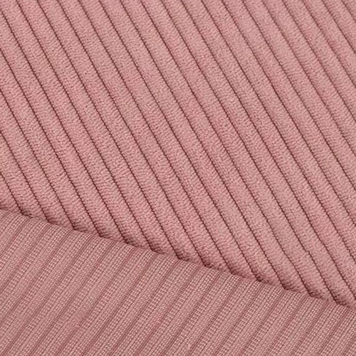 Corduroy tricot