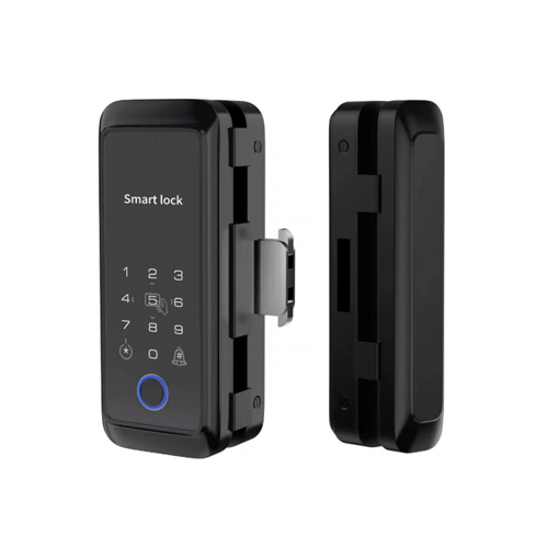 Outdoor fingerprint recognition smart lock