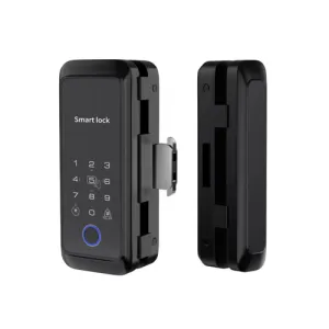 902 Fingerprint Recognition Smart Lock (Glass Door)