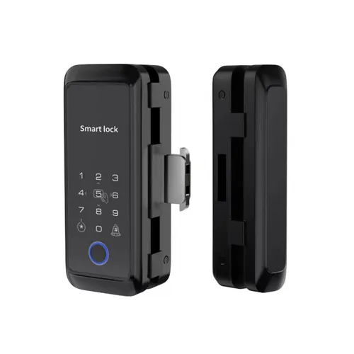 902 Fingerprint Recognition Smart Lock (Glass Door)