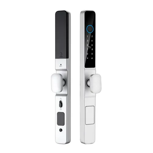 D02 Fingerprint Recognition Smart Lock (Broken Bridge Aluminum)