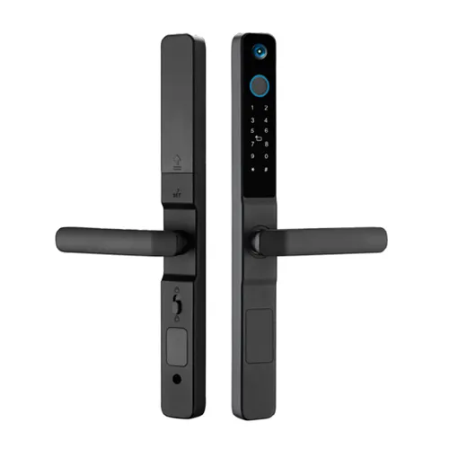 D01 Fingerprint Recognition Smart Lock (Broken Bridge Aluminum)