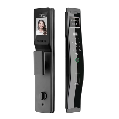 Fully automatic intelligent gate lock