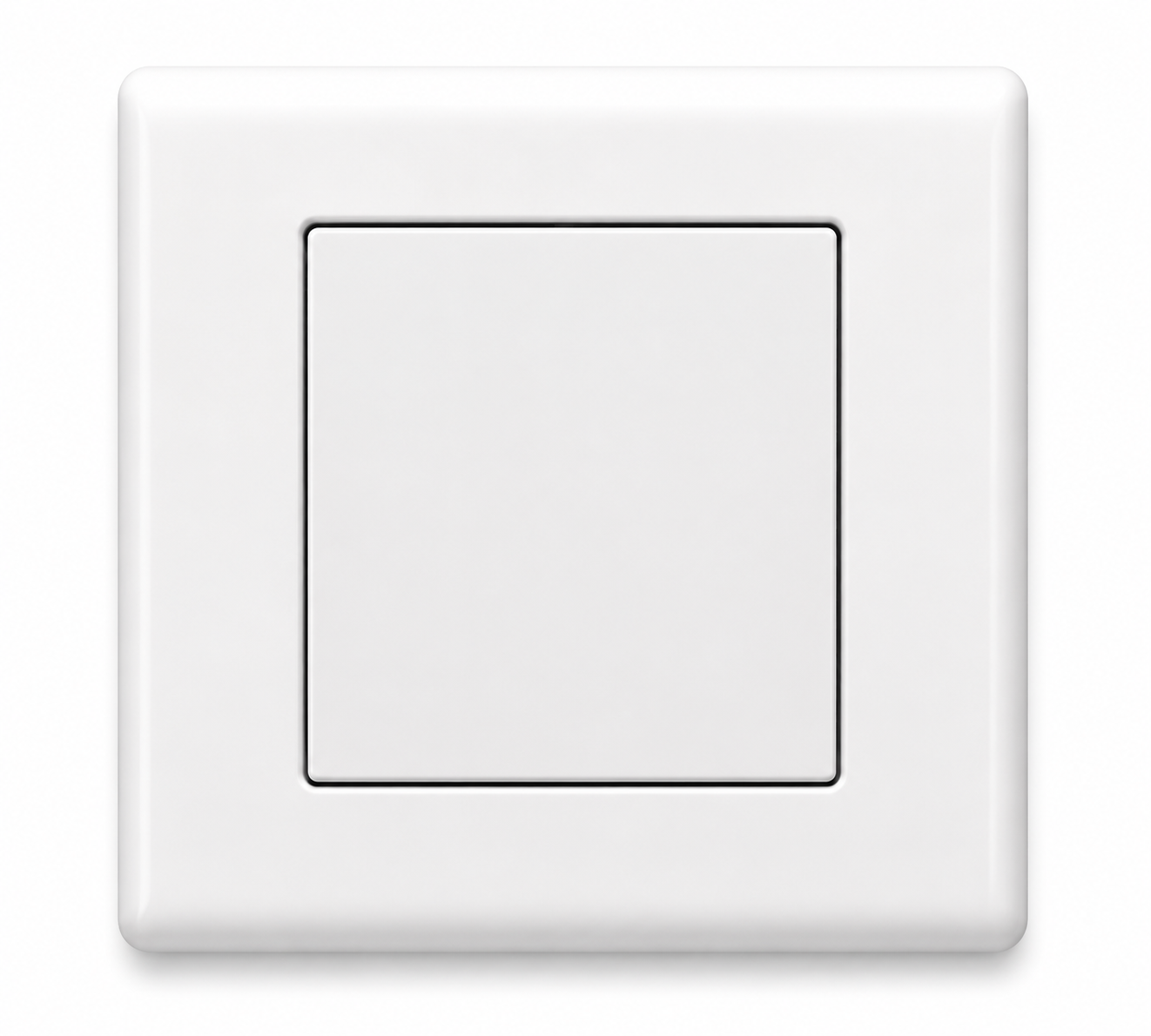 1 Gang 1 Way Wall Light Switch