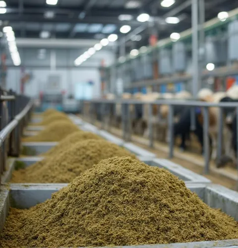 Cattle and Sheep Manure Processing Industry