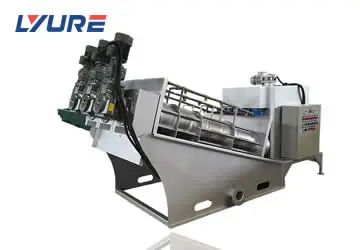  SDM series screw press