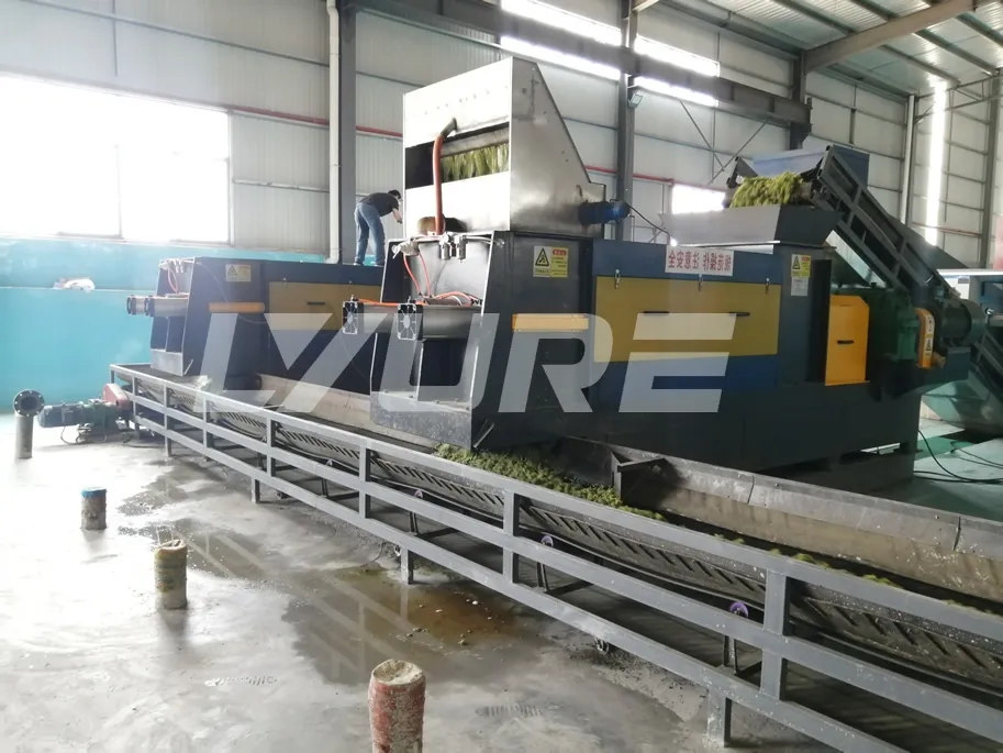 Optimizing Fruit and Vegetable Waste Processing with Lyure’s SLS-D30T Screw Press in Yunnan