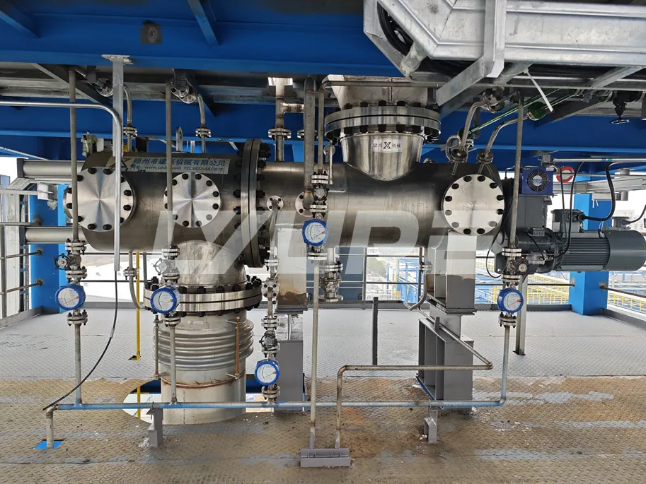 Optimizing Raw Material Waste Processing with Lyure’s SLS-D10T Screw Press in Zhejiang