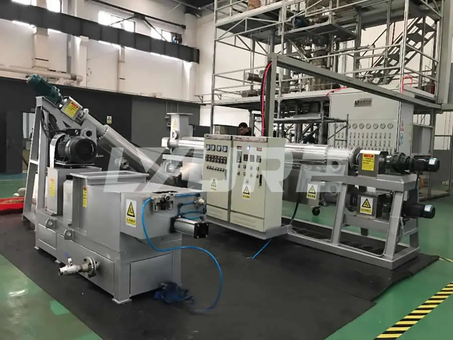 Streamlining Chitosan Processing for Nutraceuticals with Lyure’s ED-D5T Screw Press in Shanghai