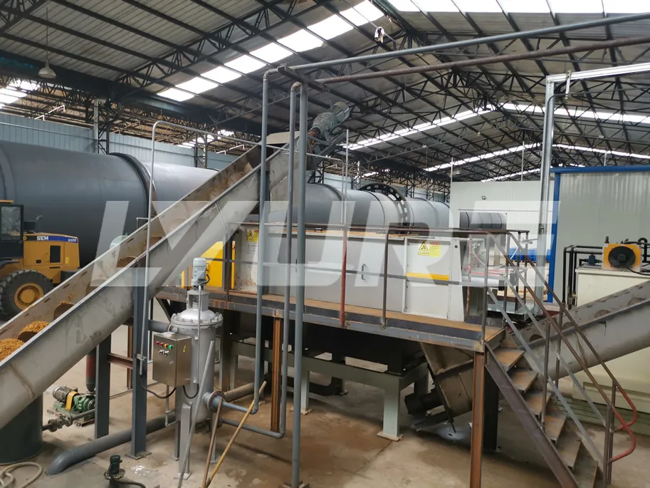 Optimizing Wood Residue and Sawdust Processing with Lyure’s DP-D20T Screw Press in Fujian