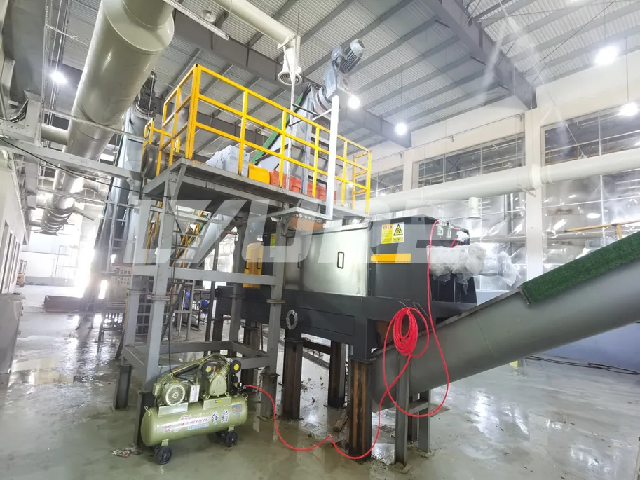 Streamlining Wet Food Waste Processing with Lyure’s DW-D20T Screw Press in Shanghai