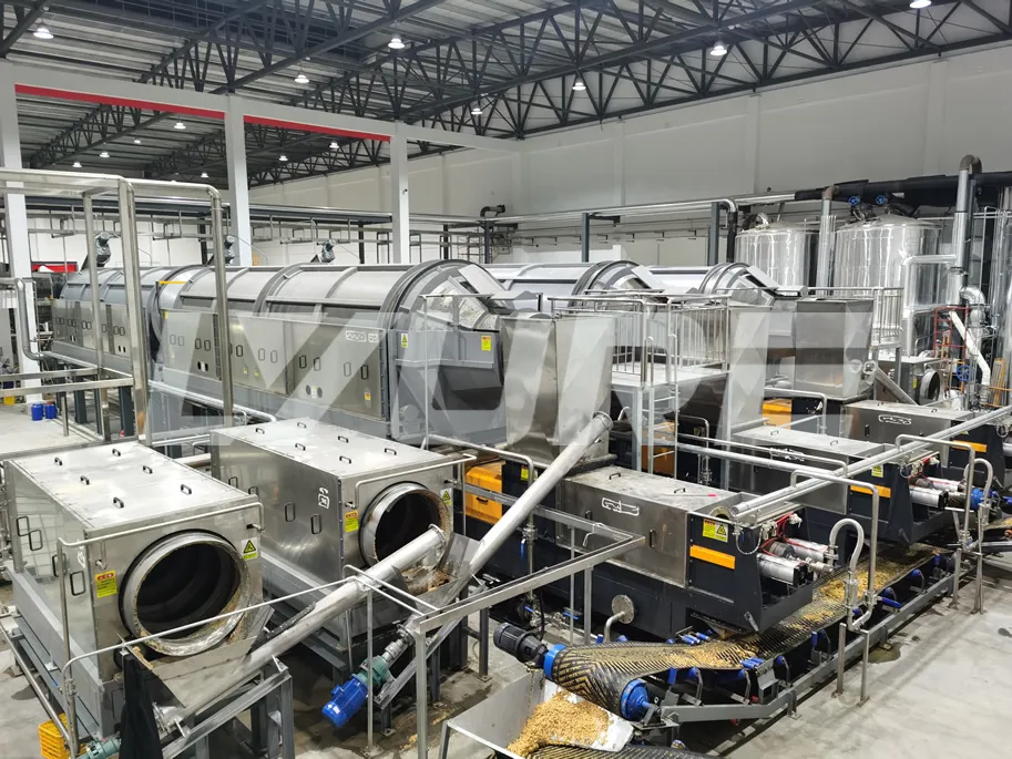 Powering Fruit and Plant Extraction with Lyure’s High-Capacity Systems in Guangxi