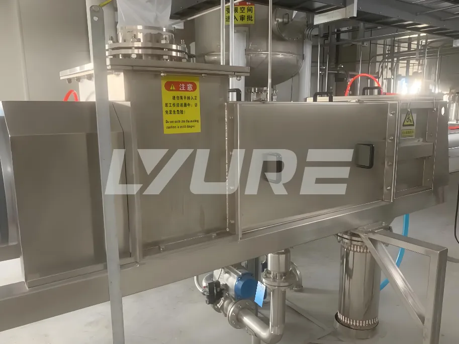 Streamlining Cellulose Processing with Lyure’s SLS-D3T Screw Press in Zhejiang