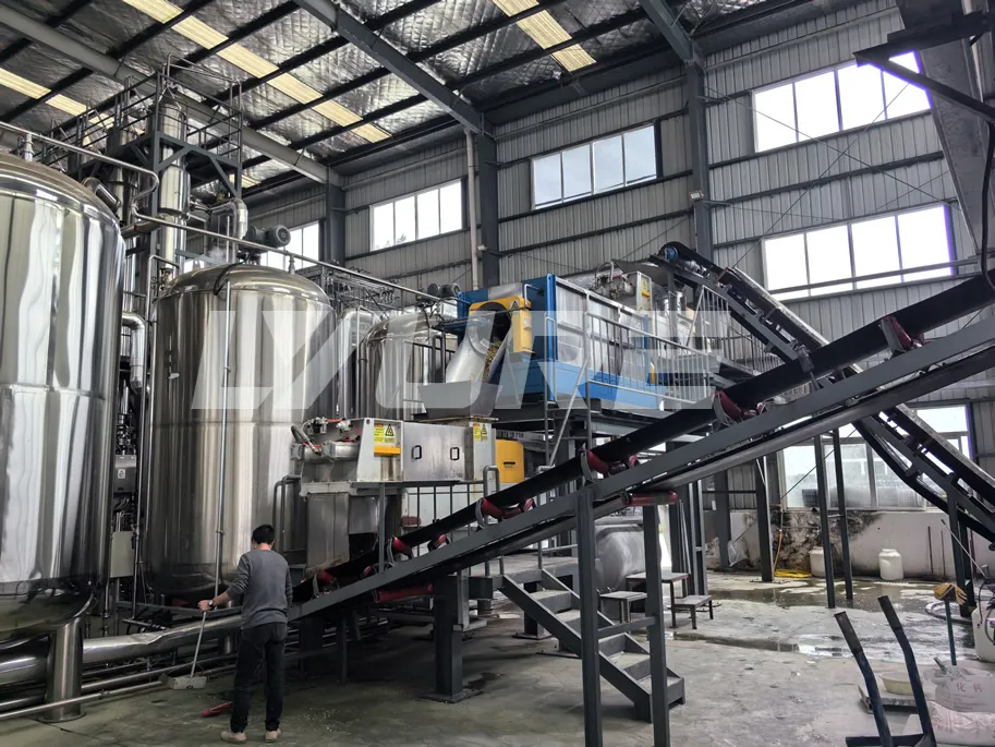Enhancing Plant Extraction with Lyure’s Advanced Systems in Yunnan