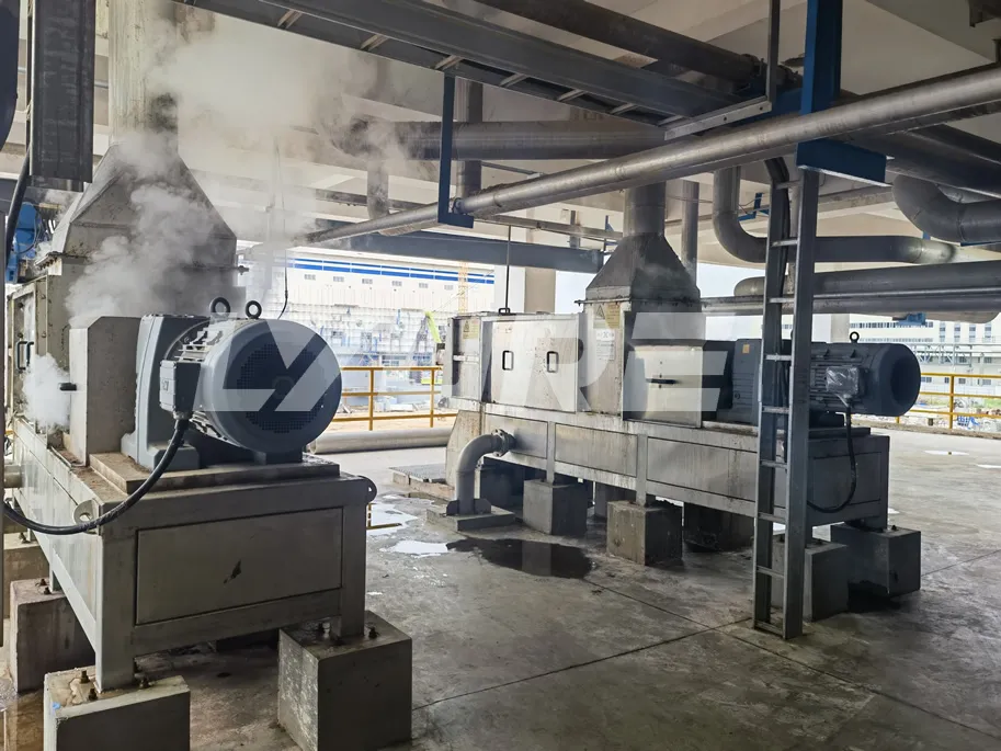 Streamlining Pulp Processing with Lyure’s DP-D15T Screw Press in Zhejiang