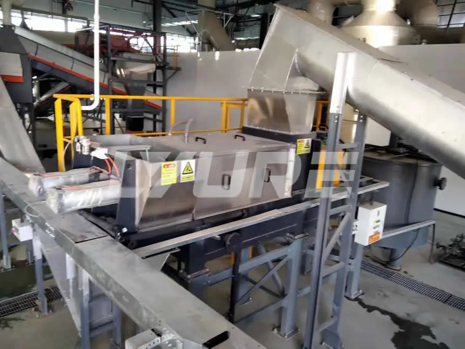 Streamlining Wood Pulp Processing with Lyure’s DP-D10T Screw Press in Zhejiang