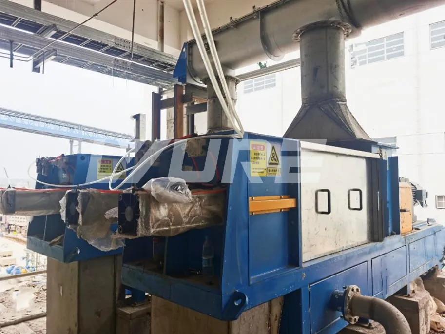Optimizing Pulp Processing with Lyure’s DP-D20T Screw Press in Fujian