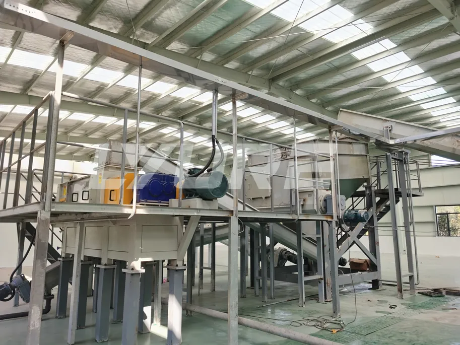 Streamlining Biological Raw Material and Waste Processing with Lyure’s SLS-D8T Screw Press and LS-250 System in Jiangxi