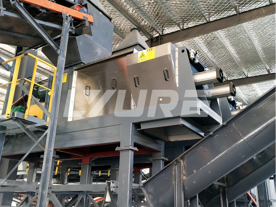 Streamlining Agricultural Organic Waste Processing with Lyure’s DW-D15T Screw Press in Henan