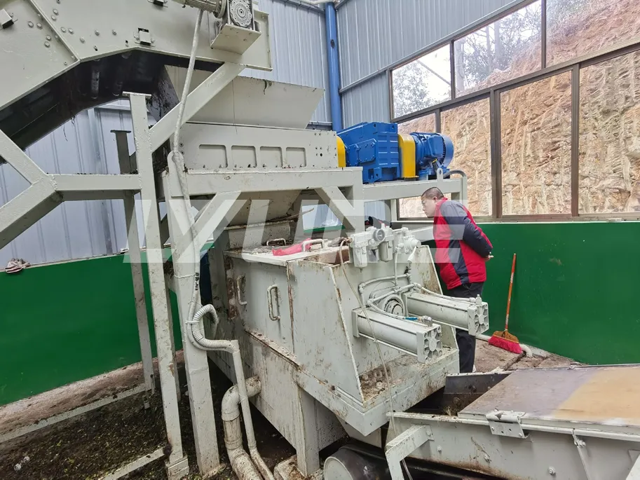 Streamlining Fruit and Vegetable Waste Processing with Lyure’s SLS-D10T Screw Press in Yunnan