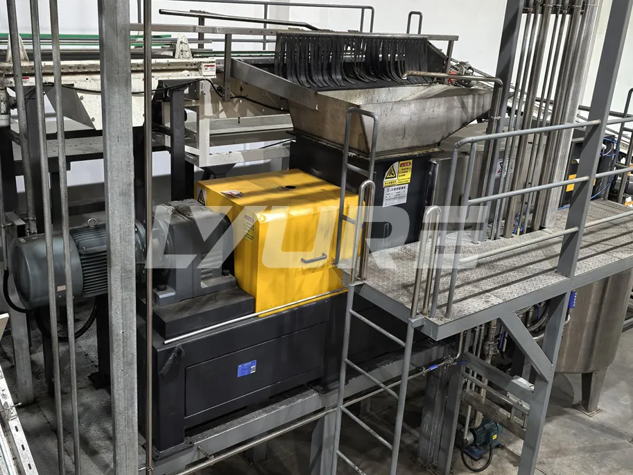 Optimizing Citrus Peel Residue Processing with Lyure’s ED-D15T Screw Press in Jiangxi