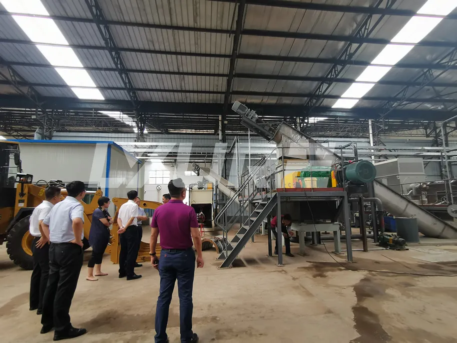 Optimizing Wood Fiber and Biomass Processing with Lyure’s SLS-D20T Screw Press in Shandong