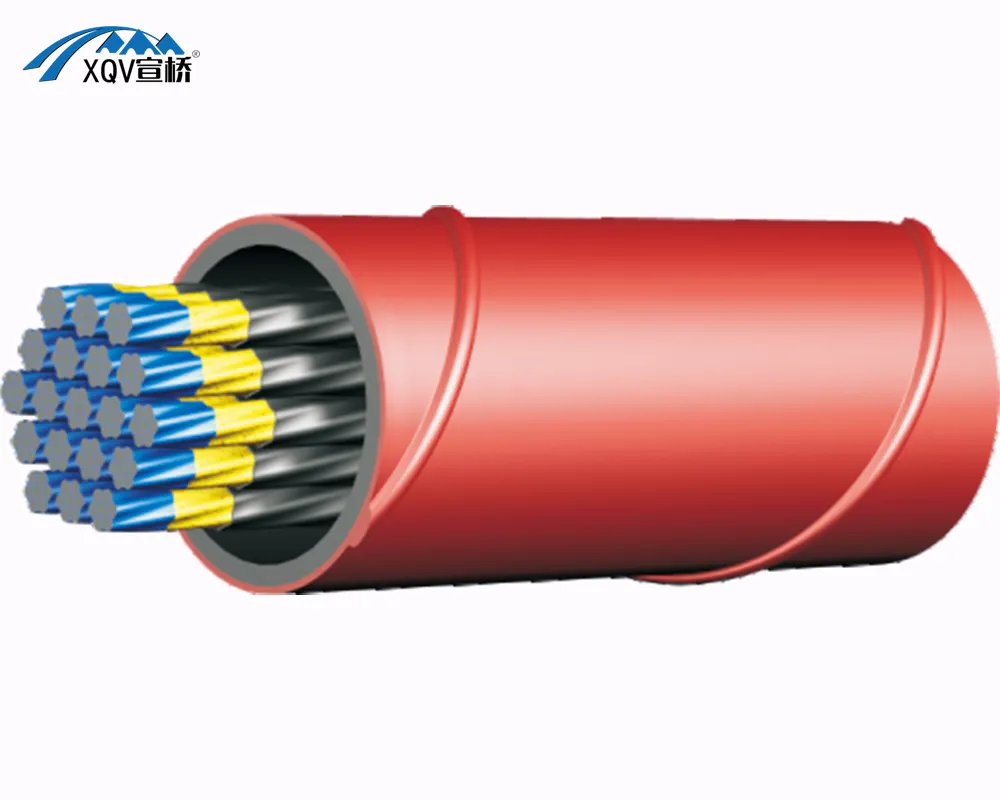 Steel Strand Cable China Manufacturers - Liuzhou Xuanqiao Prestressing ...
