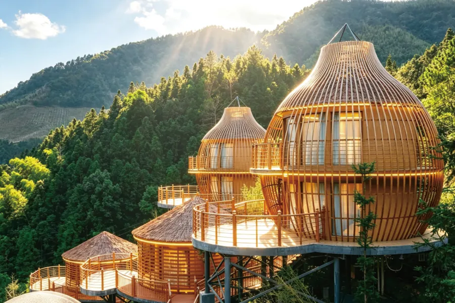 Tongcheng Mindful Retreat Eco Lodge, Neichong Yao Village