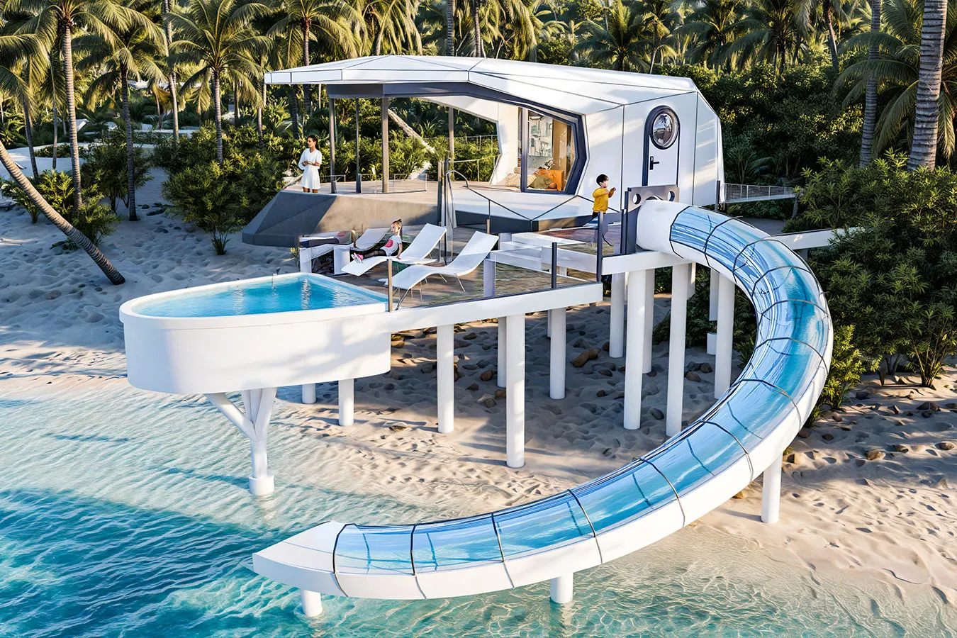 Chasing waves C vacation home