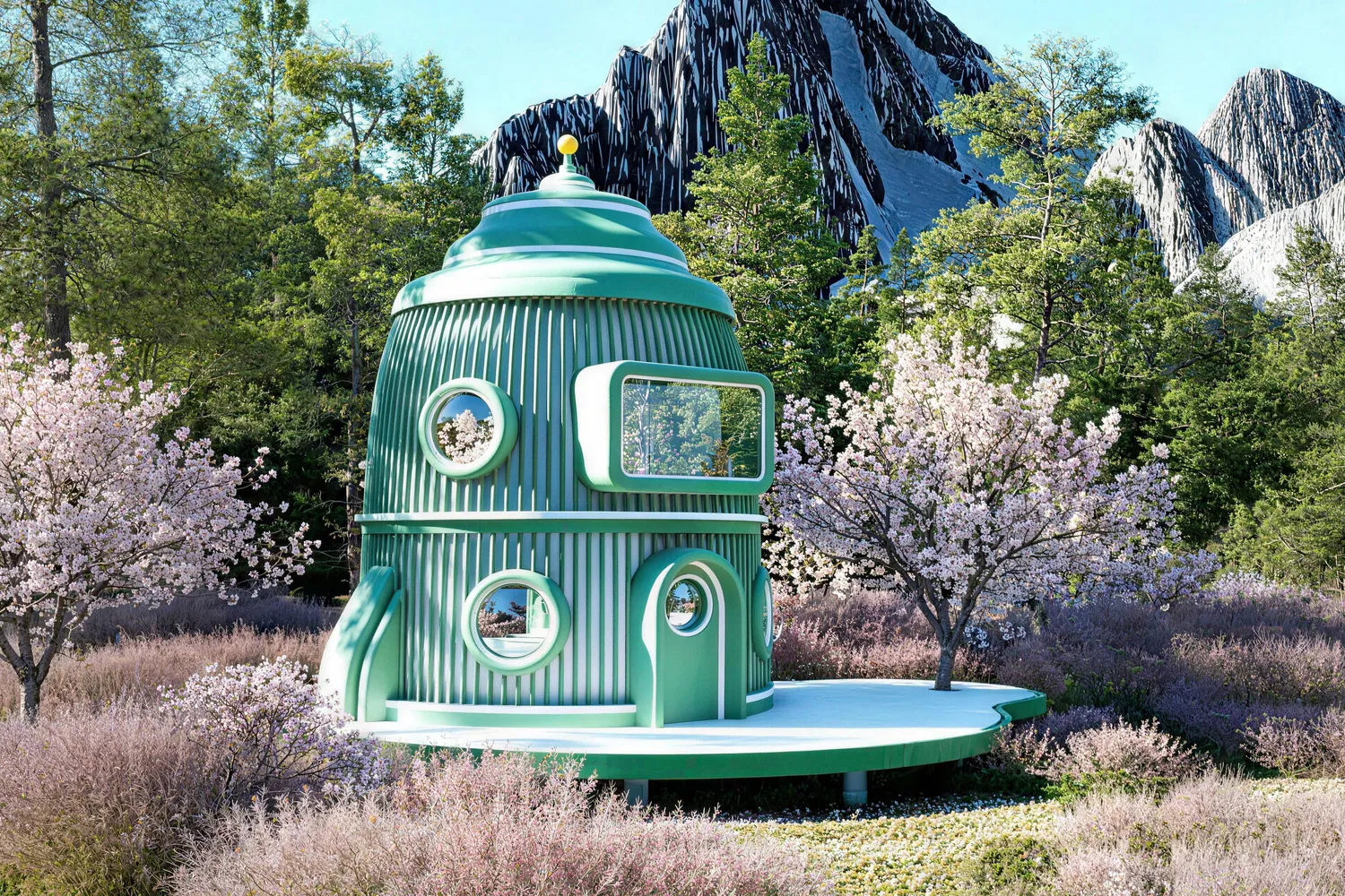 Fairytale Raft B Vacation Home