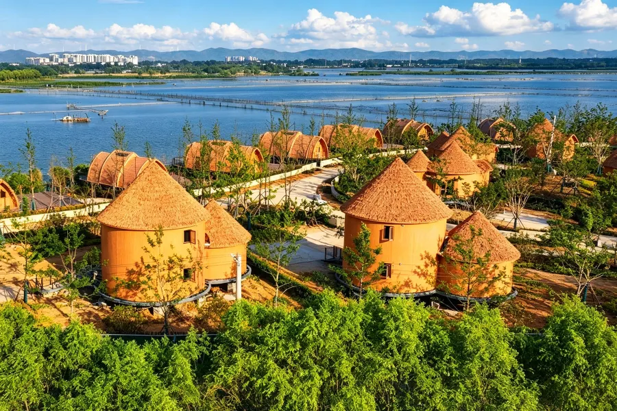 Shuoyunjian Treehouse Homestay, Shuoxi Lake Resort
