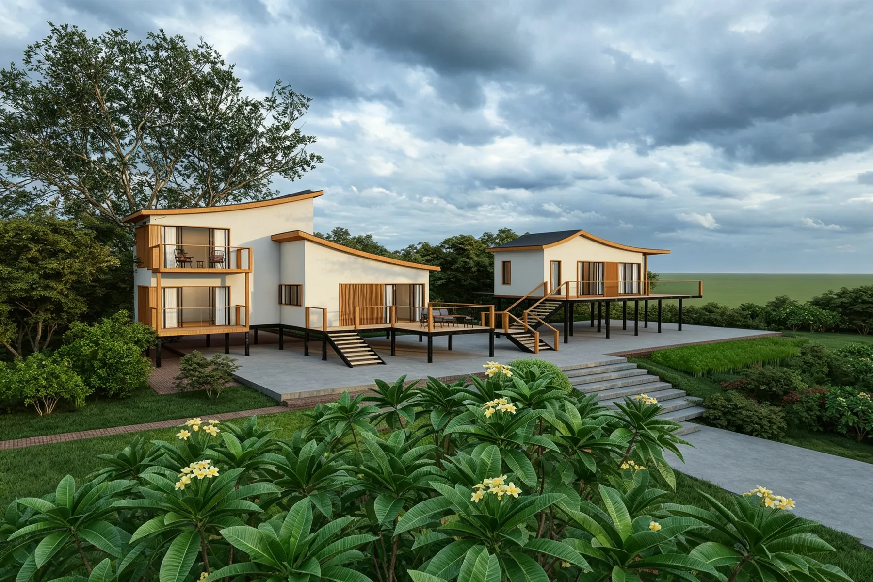 Mountain Lodge