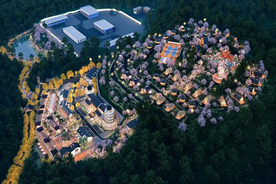 Scenic‑Area Wild‑Luxury Glamping Resort Planning & Design