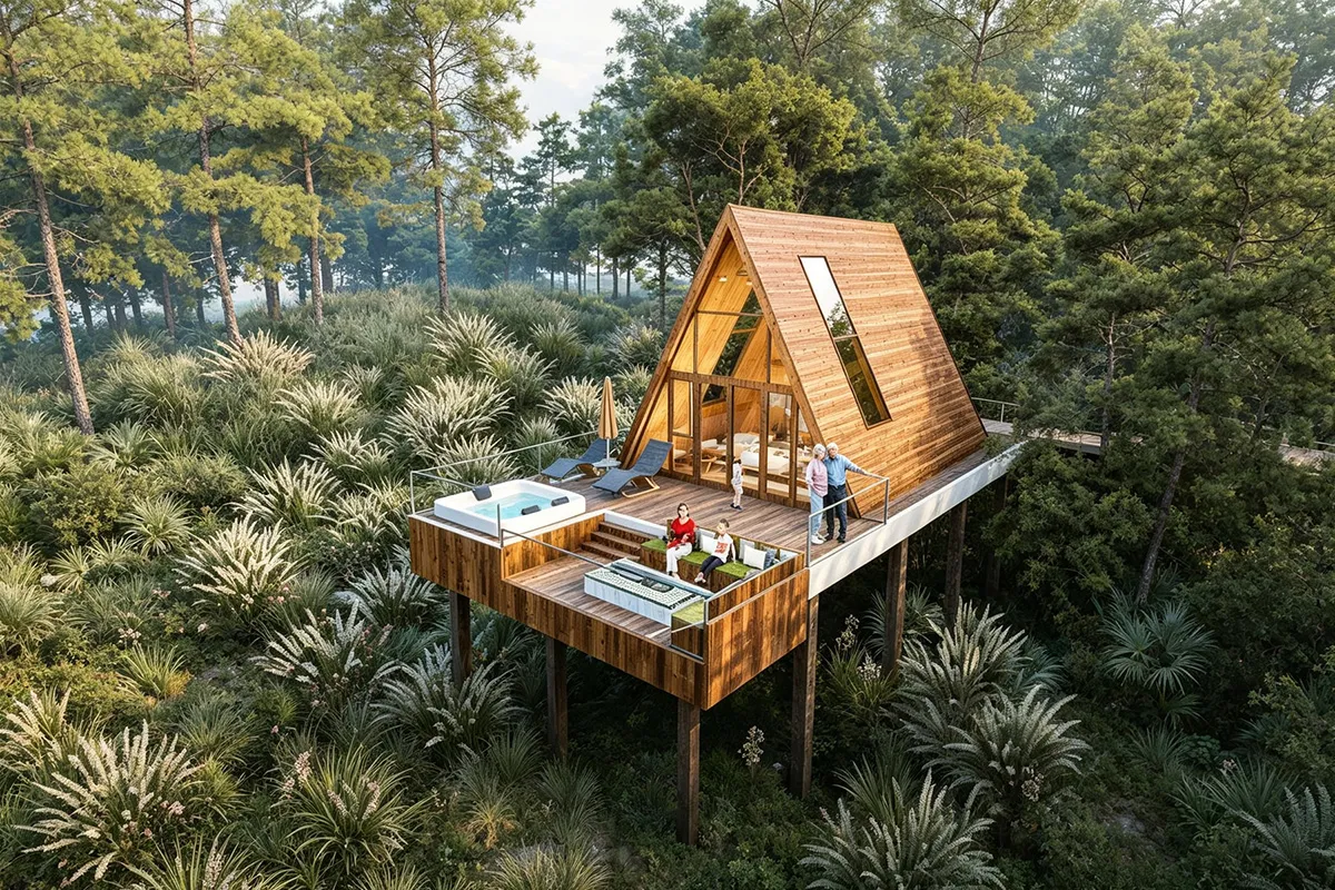 Simple Abode （Double-Layer）