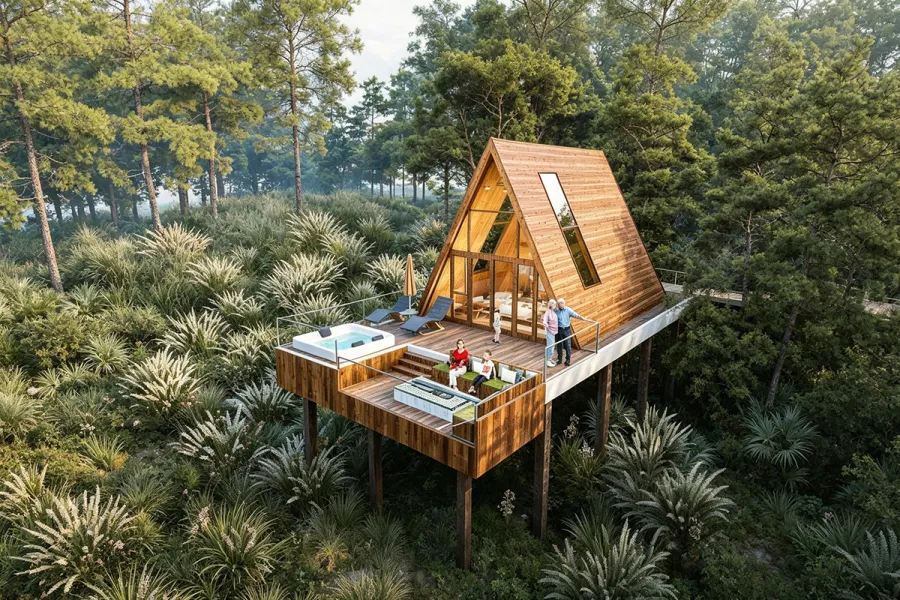 Simple Abode （Double-Layer）