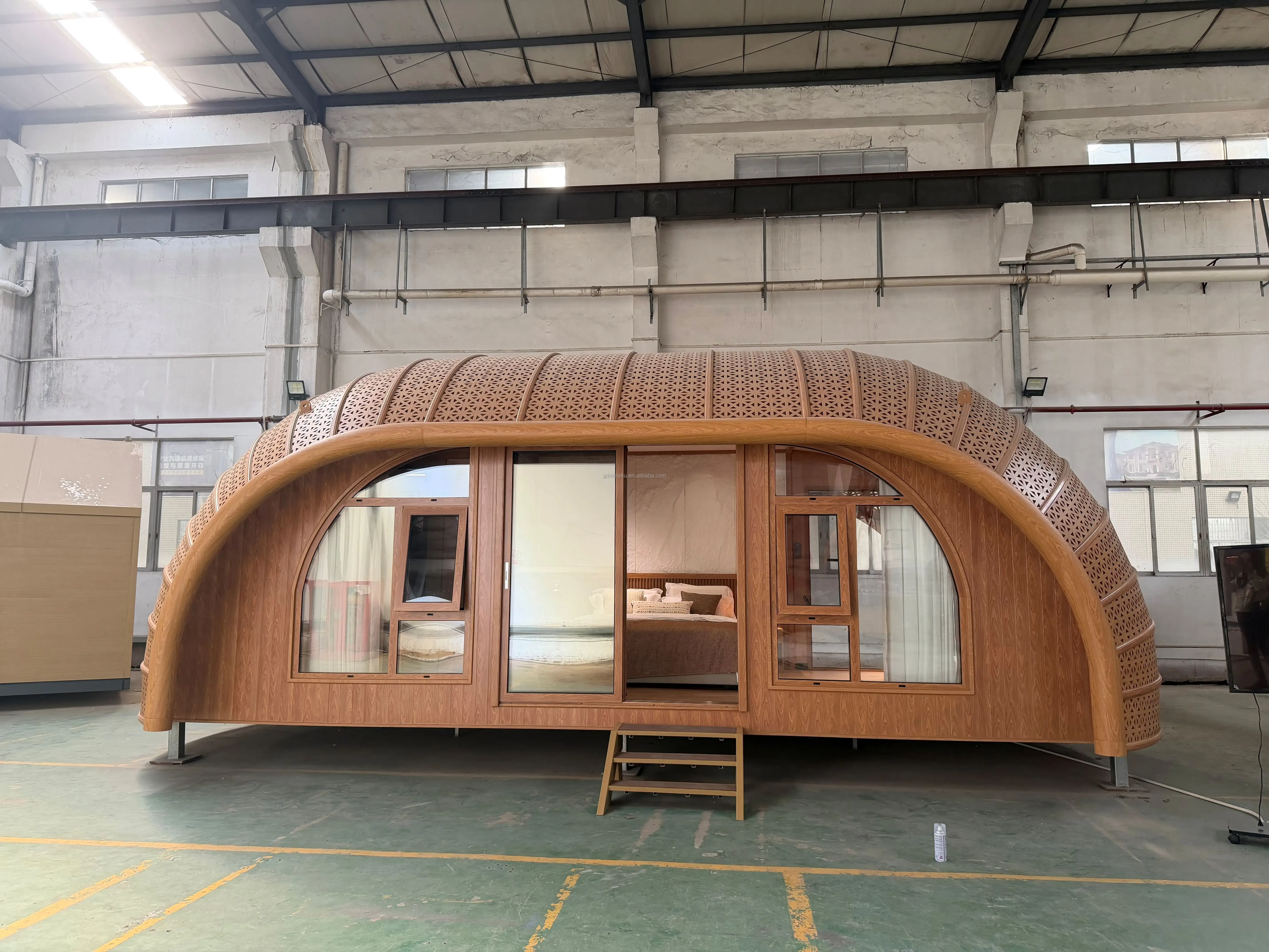 1 Bedroom Ready-Made Prefabricated Modular Homes-Steel Structure Modern Design Fast Install for Office Building Apartment Hotel