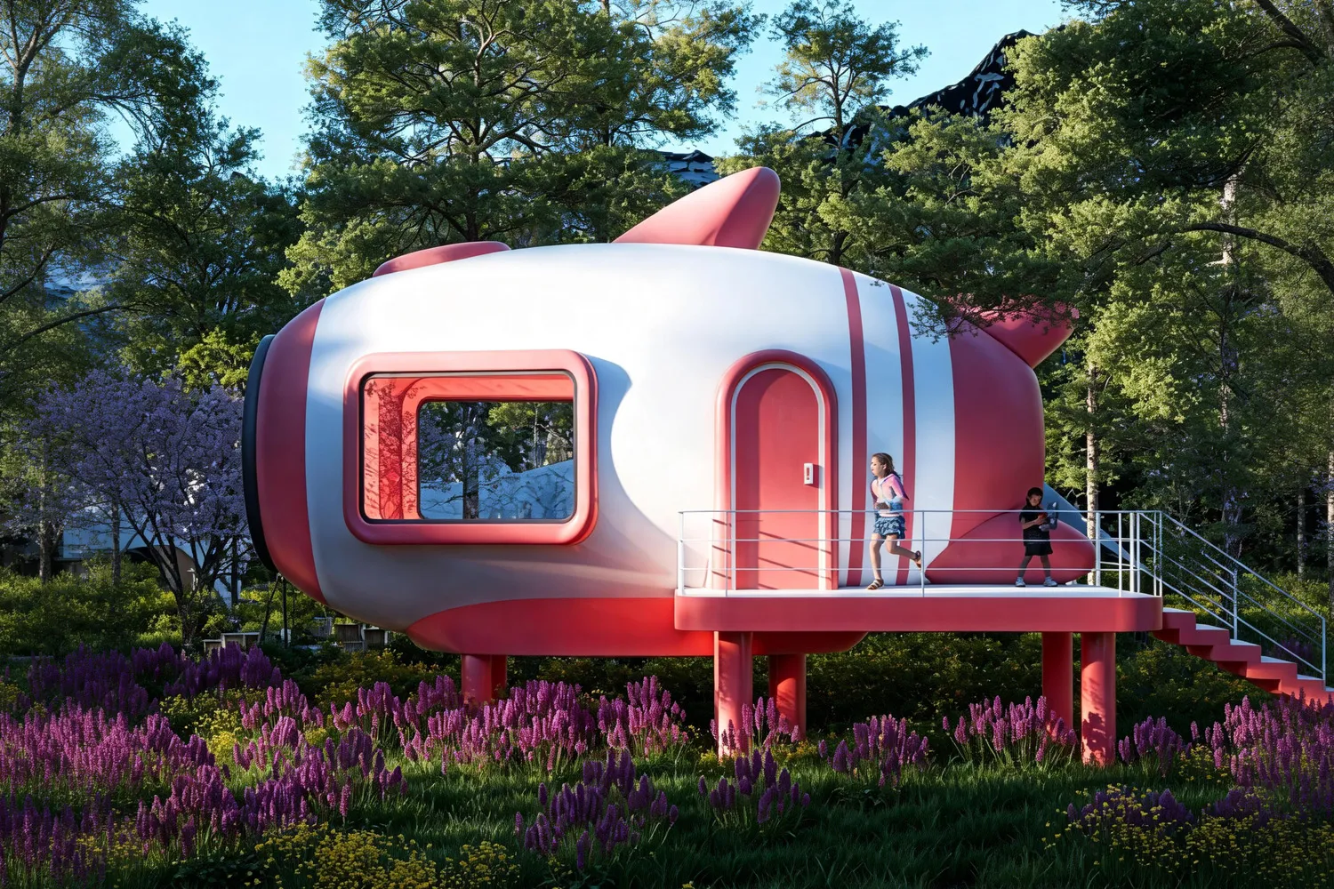 Fairytale Raft A Vacation Home